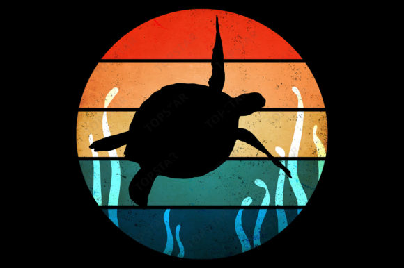 Download Turtle Design Silhouette Marine Aquatic - Silhouette Collection
