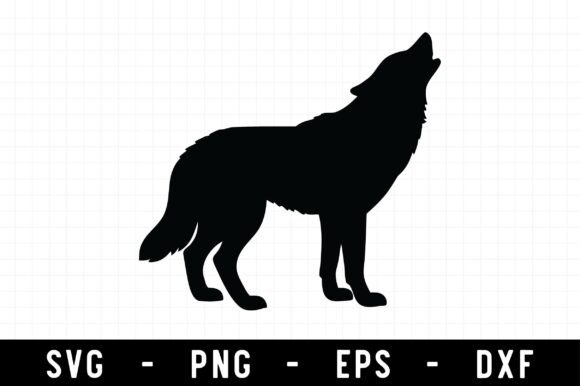 Download Wolf Silhouette Svg - Silhouette Collection
