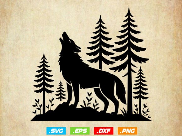 Download Forest Scene SVG,Forest Decor Svg,Forest - Decor Collection