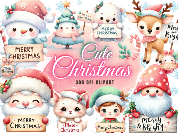 Download Merry Christmas Clipart - Christmas PNG - Christmas clipart Collection