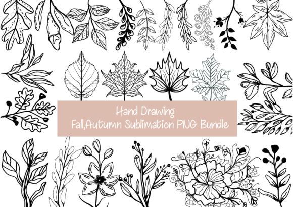 Download Fall Autumn Sublimation Graphics Bundle - Graphic Collection