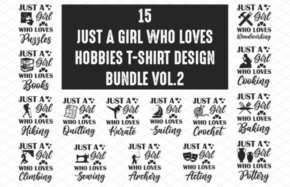 Download Hobbies Just a Girl Who Loves Bundle V.2 - Love Collection