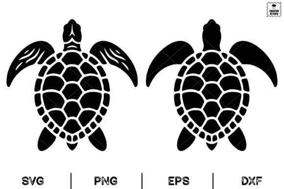 Download Sea Turtle Silhouette, Summer Beach Svg - Silhouette Collection