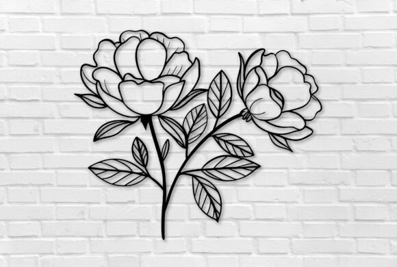 Download Floral Laser Cut Crafts Wall Decor Art - Decor Collection