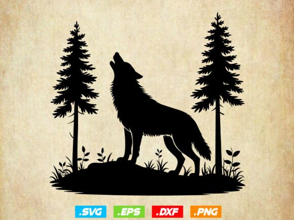 Download Forest Scene SVG,Forest Decor Svg,Forest - Decor Collection