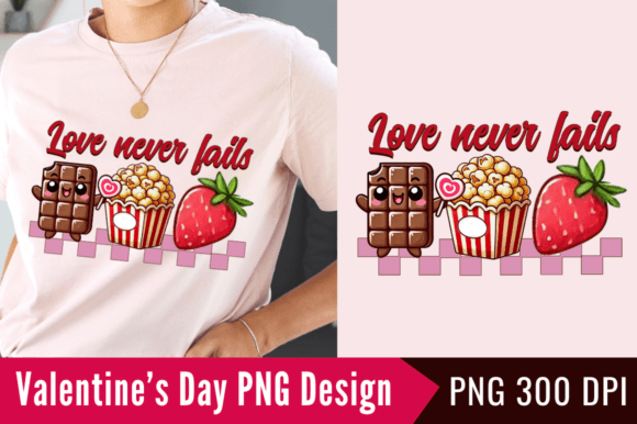 Download Love Never Fails Sublimation Design - Love Collection