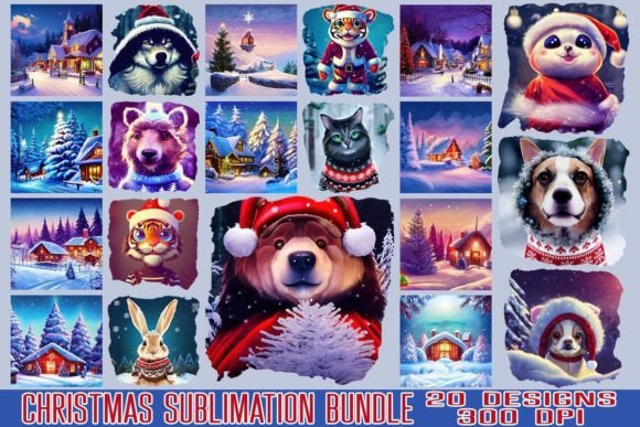 Download I Love Christmas Sublimation Bundle - Love Collection