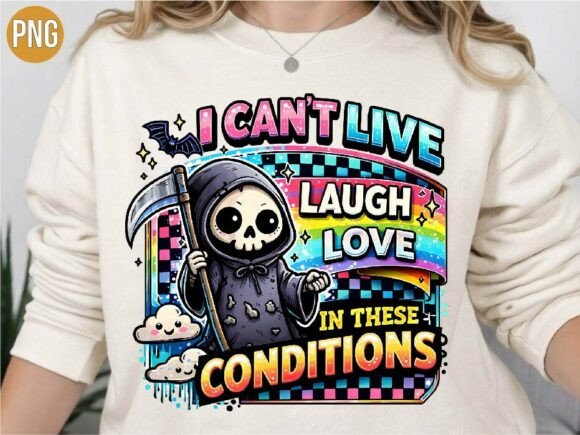 Download Live Laugh Love Grim Reaper Funny Shirt - Love Collection