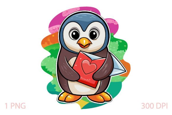 Download I Love Penguin Chriastmas PNG - Love Collection
