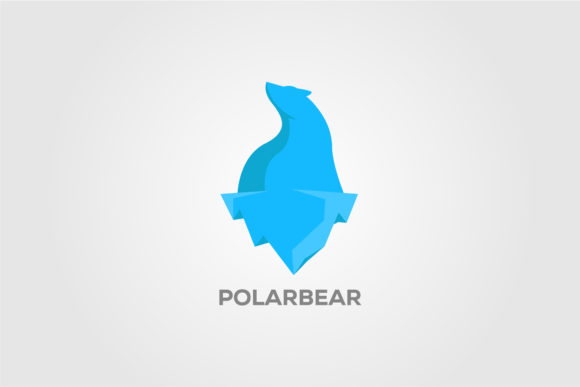 Download Silhouette Polar Bear Vector Logo Design - Silhouette Collection